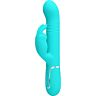 Vibrator Pretty Love Coale Rabbit cu stimulare dublă
