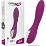 Vibrator Coverme Elsie cu control de la distanță și 10 moduri de vibrație