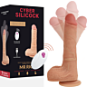 Vibrator Cyber Silicock Mr Rick cu control de la distanță