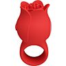Vibrator de deget Pretty Love JAE cu forma de floare