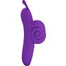 Vibrador de dedo PRETTY LOVE SNAIL cu lazo