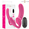 Vibrator INTENSE AMY cu control remote și 10 moduri de vibrație