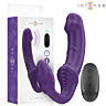 Vibrator Dublu INTENSE JILL cu Control Remot