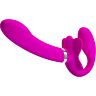 Vibrator Pretty Love Valerie cu două curele și 12 moduri de vibrație