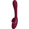 Vibrator Dual Dual Pleasures cu stimulare duală