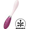 Vibrator Satisfyer G-Spot Flex 3 cu ax flexibil