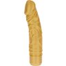 Vibrator GET REAL Gold Dicker cu vibrații puternice