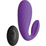Vibrator S Pleasures MEEVA cu control remote și atingere flexibilă