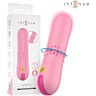 Vibrator Intense Barbara cu perle rotative și vibrație