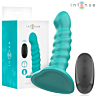 Vibrator INTENSE BUFFY cu control remote și 10 moduri