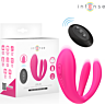 Vibrator Loviux Intense Julia cu control remot și stimulare dublă