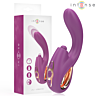 Vibrator INTENSE FUN LALI cu Împingere și Vibratie