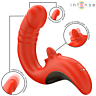 Vibrator Paulina pentru stimulare dublă
