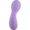 Vibratoare Maro Kawaii Wand recargabil cu bulbo flexibil
