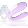 Vibrator Loviux MIA Rin cu control remote pentru cupluri