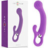 Vibrator Fun Naila cu stimulare dublă pentru clitoris și punct G