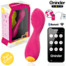 Vibrator ONINDER CUTE cu stimulare Tapping