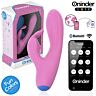 Vibrator ONINDER CUTE Love Bunny cu stimulator dublu și aplicație