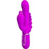 Vibrator Pretty Love Cammy cu stimulare triple