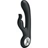 Vibrator Pretty Love Carina cu căldură și stimulare dublă
