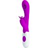 Vibrator Pretty Love Moth Licking cu stimulare duală