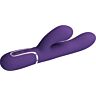 Vibrator Pretty Love Flirtation multifuncțional cu 18 moduri