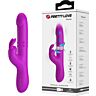 Vibrator Pretty Love Reese cu stimulare duală