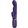 Vibrador Pretty Love Shania cu limbă adițională