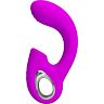 Vibrator Pretty Love Sibel cu stimulare clitoridiană