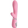 Vibrator Pretty Love Thomas cu stimulare clitoridiană