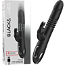 Vibrator BLACK&SILVER KENJI cu stimulare punct G