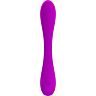 Vibrator PRETTY LOVE Yedda flexibil pentru stimulare dublă