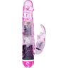 Vibrator Baile Rabbit cu stimulare clitoridiană și 10 moduri de vibrație