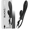 Vibrator BLACK&SILVER KALEB cu două motoare pentru stimulare dublă