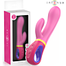 Vibrator INTENSE FUN DAPHNE pentru stimulare duală