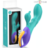 Vibrator FRED cu stimulare duală și silicoană medicală