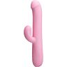 Vibrator Loviux PARTY UP Dean cu rotație și vibrație
