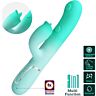 Vibrator Rabbit Pretty Love Gigi cu 14 moduri de stimulare