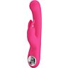 Vibrator Pretty Love Lamar cu Estimulare Dublă