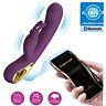 Vibrator Pretty Love Liam cu control dual pentru stimulare intensă
