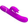 Vibrátor Pretty Love Licking cu 14 moduri de stimulare