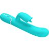 Vibrator Pretty Love Flirtation cu stimulare simultană