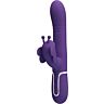 Vibrator Pretty Love Flirtation multifuncțional cu 14 moduri