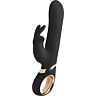 Vibrator Rabbit Loviux Naughty Rabbit cu stimulare dublă