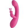 Vibrator Love Bunny cu stimulare duală