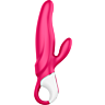Vibrator SATISFYER Vibe Mr Rabbit 12 moduri de vibrație