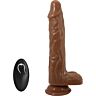 Vibrator BAILE Bodach cu ventuză și control de la distanță