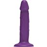 Vibrator Get Real 19,5 cm cu ventuză și 10 moduri