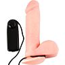 Masturbator BAILE PENE LOVE CLONE cu vibrație puternică