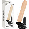 Vibrator Realistic BASECOCK 20 cm cu control remote